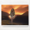 Golden Sunset mousepad