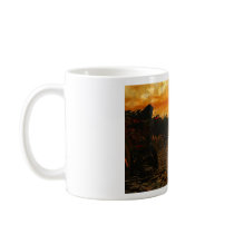 Golden Sunset Coffee Mug