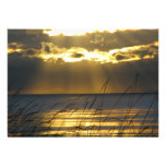 Golden Sunset Personalized Invitations