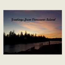 Golden Sunset postcards
