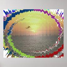 Golden Sunset Posters