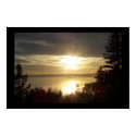Golden Sunset Print