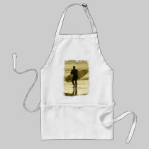 Golden Surfer Apron aprons