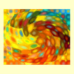 Golden Swirl posters