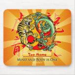 Golden Tao Battle, Tuo Nome Mouse Pad