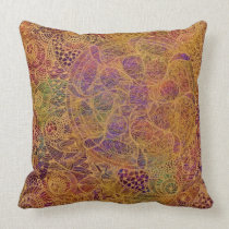 Golden Tapestry Pillows