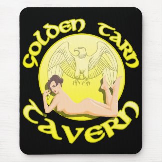 Golden Tarn Mousepad mousepad