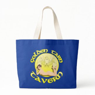 Golden Tarn Tote bag