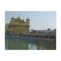 Golden Temple postcards