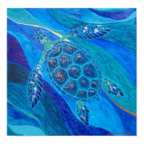 "Golden Thread" Print