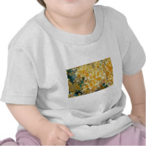 Golden Throated Yellow Azaleas flowers Shirts
