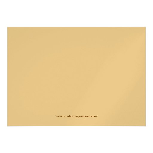 Golden Ticket Invitations on Gold Sparkle Paper
