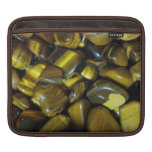 Golden Tiger Eye Stones Sleeves For iPads