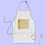 Golden tile Artist's smock aprons