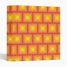 Golden tiles pattern binder