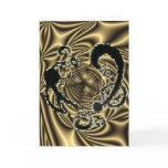 "Golden Time" christmas card*