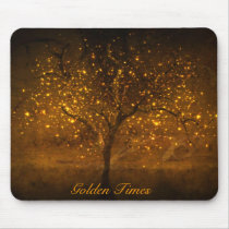 Golden Times mousepads