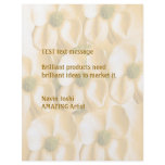 Golden Tinge Collection - Buy Blank or Customize Full Color Flyer
