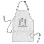 Golden Toad band Apron