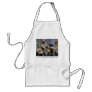 Golden Toad Camp kitchen band apron