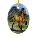 Golden Tolt Christmas Ornament