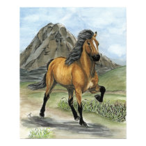 Golden Tolt ~ Print by InkandBrush Golden Tolt ~ Print
