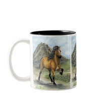 Golden Tolt ~wrap around mug