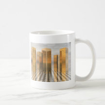 Golden Towers Mugs