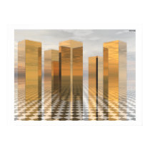 Golden Towers posters