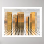 Golden Towers posters