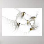 Golden traces print