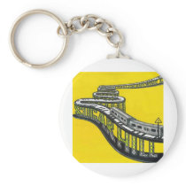 Golden Train logo keychains