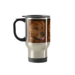 Golden Travel Mug