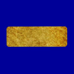 GOLDEN TREASURE GRUNGE FLORAL BACKGROUNDS TEMPLATE labels