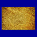 GOLDEN TREASURE GRUNGE FLORAL BACKGROUNDS TEMPLATE yard signs