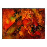 Golden Treasure Map Art cards
