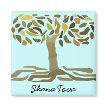 Golden Tree of Life magnets