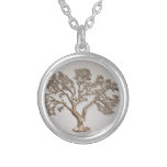 GOLDEN TREE OF PROSPERITY JAPANESE NECKLACES