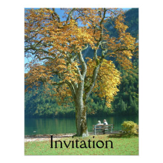 Golden Tree Retirement Personalized Announcements