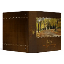 Golden Trees Path binder by BluePlanet Golden Trees Path binder