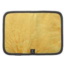 Golden Trees Rickshaw Folio Organizer