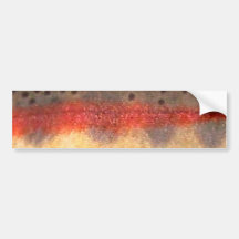 Golden Trout by PatternWear© Bumper Stickers