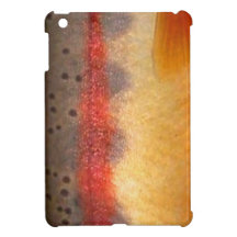 Golden Trout by PatternWear© iPad Mini Covers