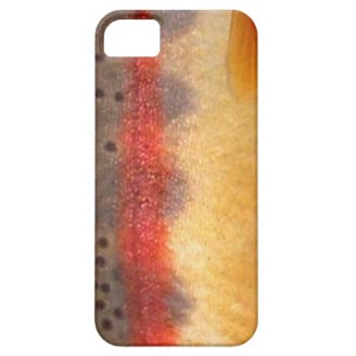Golden Trout by PatternWear© iPhone 5 Cases