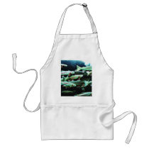 Golden Trout Fish Sea World aprons