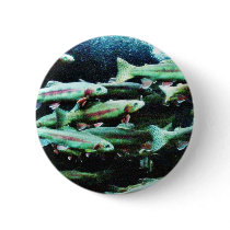 Golden Trout Fish Sea World buttons
