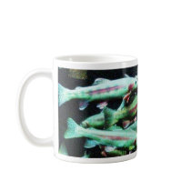 Golden Trout Fish Sea World mugs