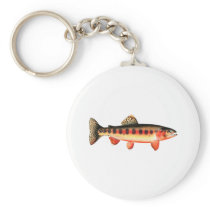 Golden Trout keychains