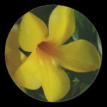 Golden Trumpet Flower Stickers