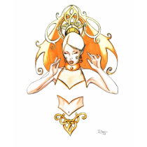 Golden t-shirts
